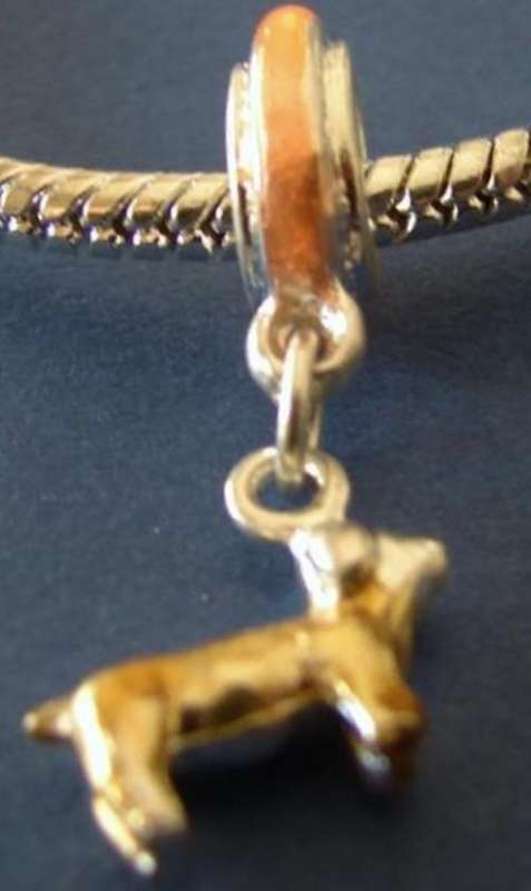 10mm PUPPY CHARM
