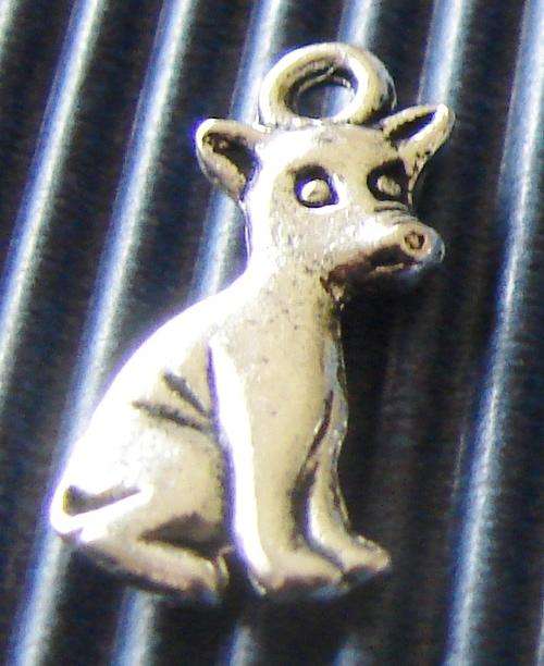20mm Silvertone Animal Charm