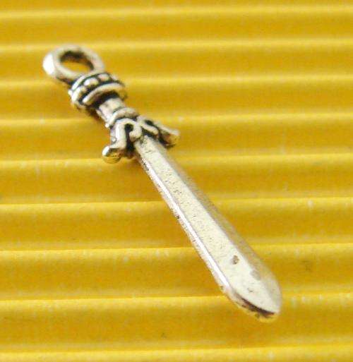 22mm Charm, SWORD OF THE SPIRIT, Ephesians 6:17