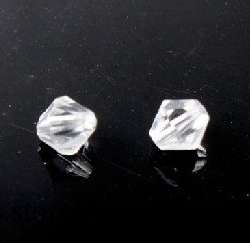 6mm Crystal Bicone Bead