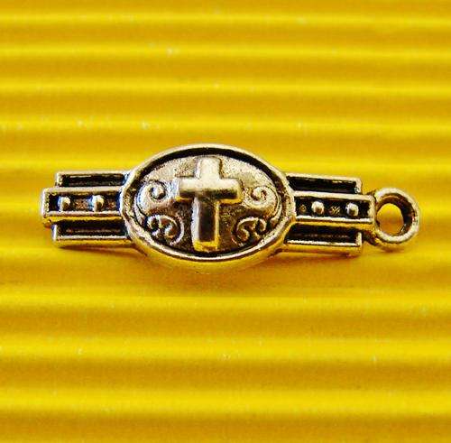Armour of God Charm, 22mm - BELT OF TRUTH, Ephesians 6:14