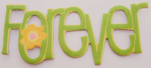 1 x Pack Chipboard Word Expressions - Minimum 8 Pieces per Pack - See all words below