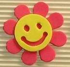 Foam Flower Face, 60mm