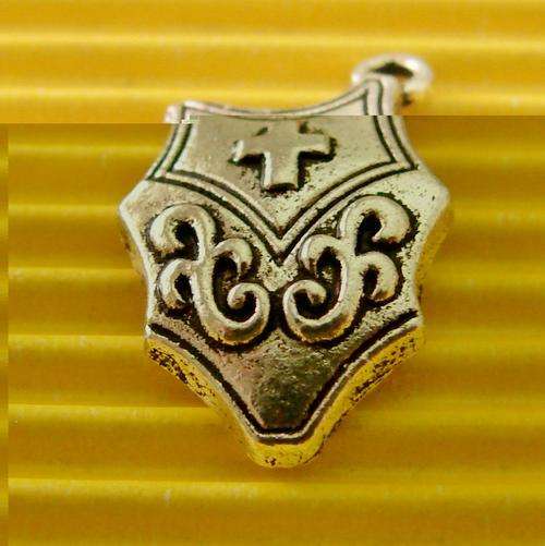 Armour of God Charm, 21mm - BREASTPLATE OF RIGHTEOUSNESS, Ephesians 6:14