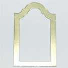 HUGE SALE - 50% OFF - GOLD ARCHED FRAME