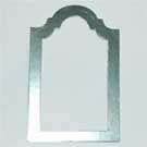 HUGE SALE - 50% OFF - SILVER ARCHED FRAME