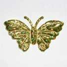 HUGE SALE - 50% OFF - SPARKLING BUTTERFLY EMBELLISHMENTS