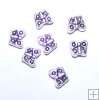 METAL BEAD/SPACER  BUTTERFLY