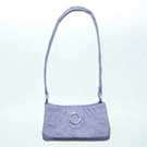 Lilac Handbag with Shoulder Strap