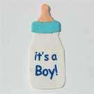 HUGE SALE - 50% OFF  BLUE BABY BOTTLE