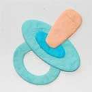 HUGE SALE - 50% OFF  BLUE PACIFIER