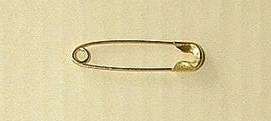 MASSIVE SALE - Gold Safety Pins - Size 00 (32 Pieces) - NOW SELLING AT COST PRICE