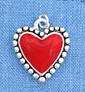 Don't forget VALENTINE'S DAY - RED HEART Charm - See product description 4 charms/pendants available