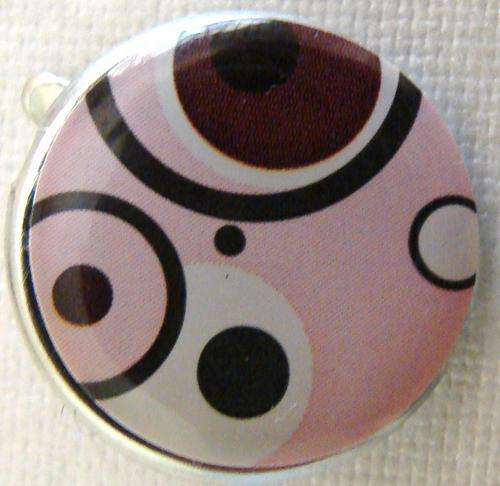 MASSIVE SALE - 18mm Designer Circle Brads (4 Pieces) - NOW SELLING AT COST PRICE