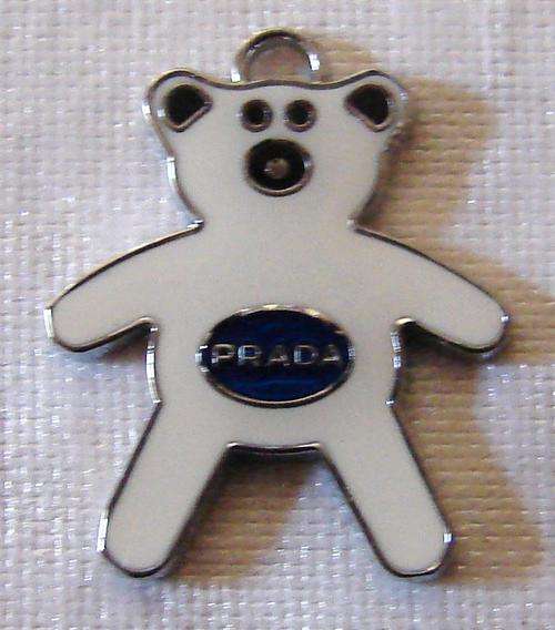 Prada Teddy Bear Charm