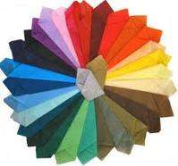 Tissue Gift Wrap Sheets - Premium Quality - Various Colours