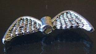 21mm Silver Spacer Wings