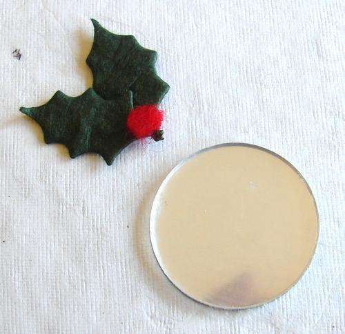 Round Acrylic Mirrors  -  See product description for IDEA
