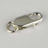 10.1mm STERLING SILVER Italian Clasp