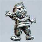 Metal Decoration, Boy - Pack of 5 Pieces - SO CUTE