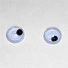 PLASTIC EYES - Pack of 20 Pieces