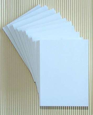 Notepad consisting of 100 pages, 80mmx110mm (Sold individually)