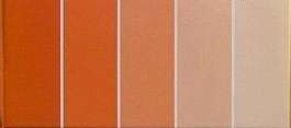 SCRAPBOOK Card Stock Pack, SHADES OF ORANGE, 5 Sheets, 30cmx30cm