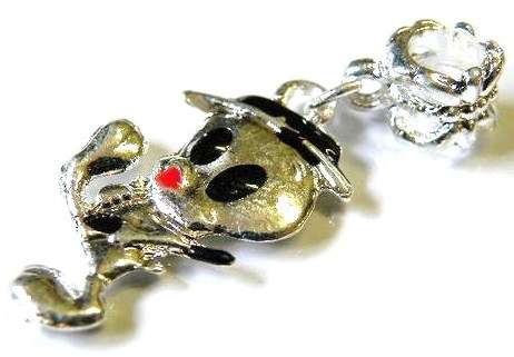 25mm x 12mm Tweety Bird Dangle Charm