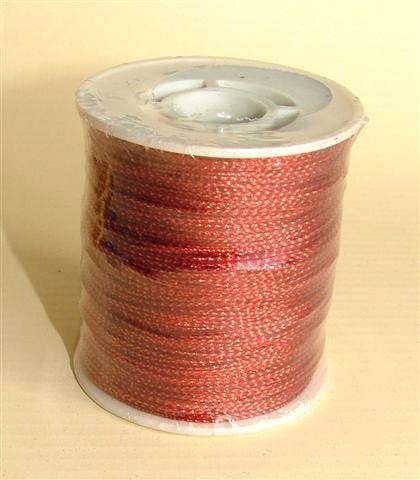 Decorative Cord, Copper - 5 Meter Length