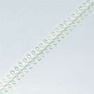7mm Width White Braid (Sold by the Meter)