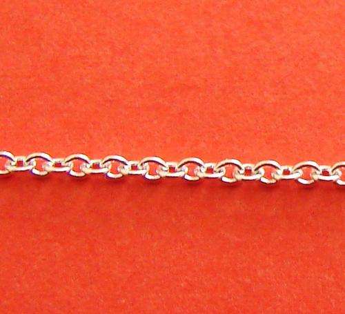 Sterling Silver 1.96mm Link Size Chain (Sold by the cm)