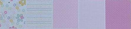 NEW - 30cm x 30cm Pink Scrapbooking Paper Pack (10 Sheets per Pack)