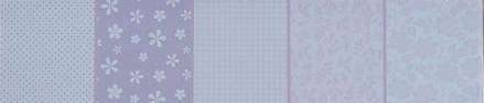 NEW - 30cm x 30cm Lilac Scrapbooking Paper Pack (10 Sheets per Pack)