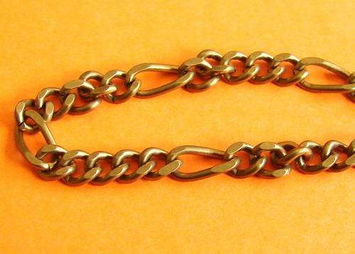 Copper Chain with 6mm Size Links (Sold in Length of 50cm)