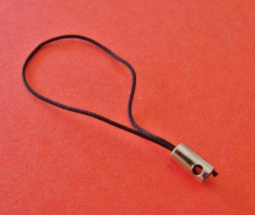 Black String Cellphone Attachments