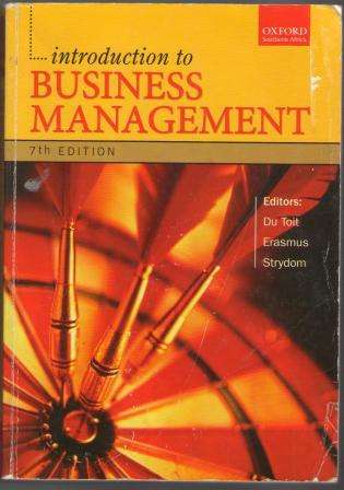 Introduction to Business Management - 6th Edition