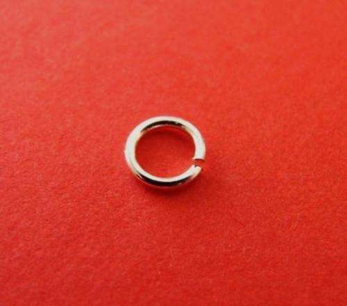 Sterling Silver 4mm Jump Ring