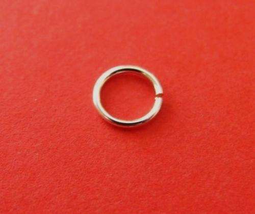 Sterling Silver 4mm Jump Ring