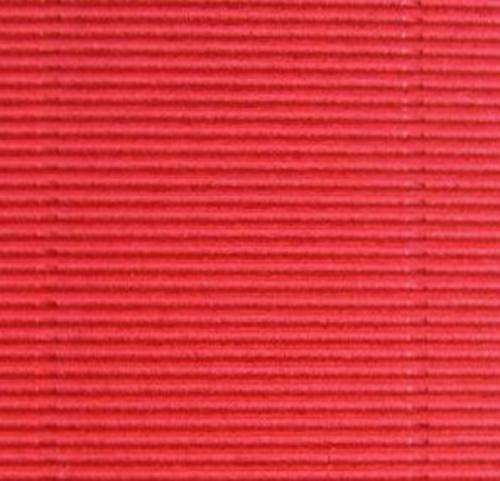 A4 Sheet Red E-Flute Corrugated Board