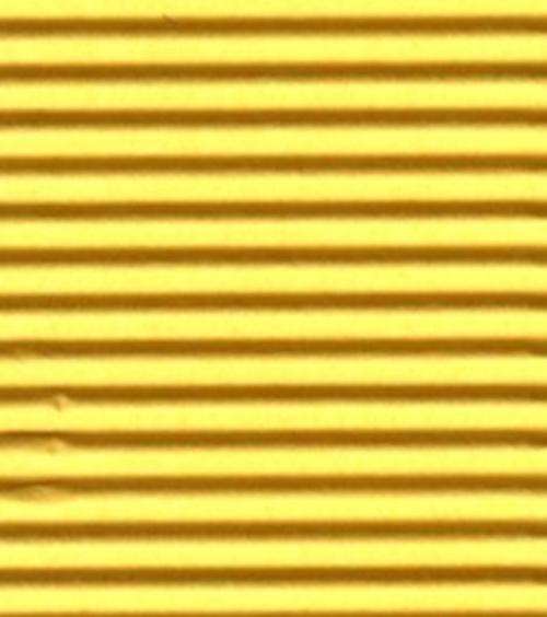 A4 Sheet Yellow E-Flute Corrugated Board