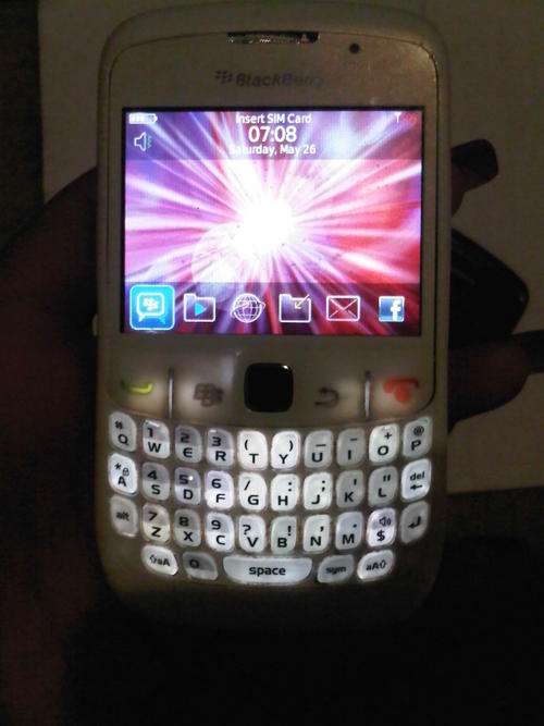 Blackberry 8520 White - Secondhand