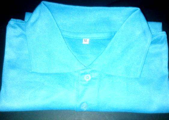 Mens TURQIOSE Golf Shirt