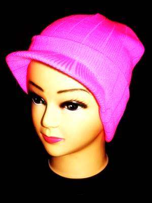 BEANIE/HAT NEON PINK