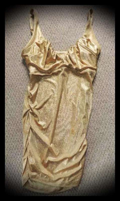 Sissy Boy Gold Top size 32