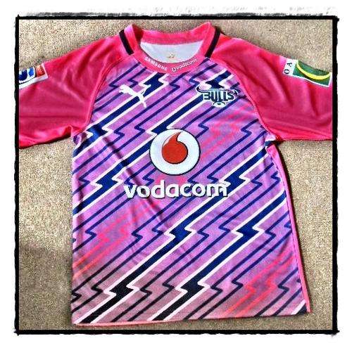 Mens Puma Blue Bulls Rugby Top Large