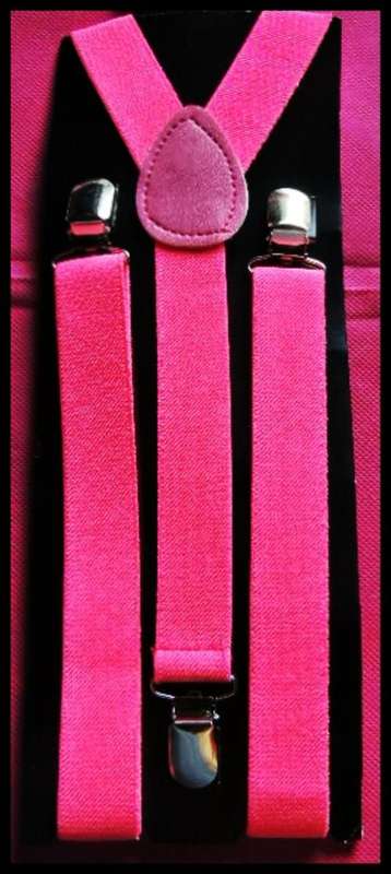 Pink Suspenders