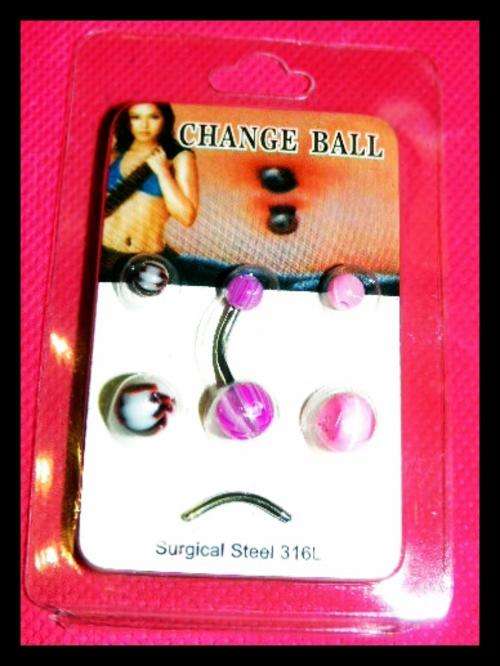 Belly Ring Set