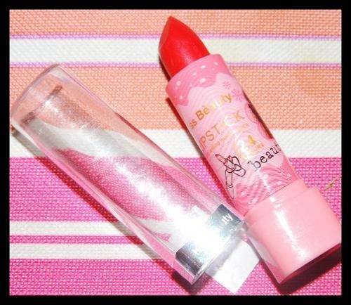 LIPSTICK BURNT RED 1
