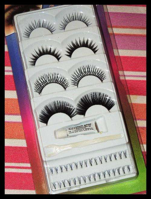 EYELASHES SET 5