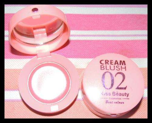 CORAL PINK CREAM BLUSH